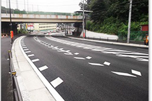 国道工事